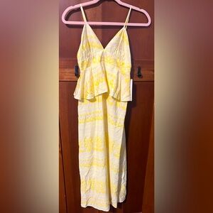 🍉SALE 50%🍉 Future Collective Jenny K Lopez Maxi Halter Dress